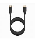 Cable HDMI 2.0 4K Aisens A120-0727/ HDMI Macho - HDMI Macho/ Hasta 10W/ 2250Mbps/ 7m/ Negro