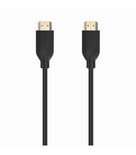 Cable HDMI 2.0 4K CCS Aisens A120-0728/ HDMI Macho - HDMI Macho/ Hasta 10W/ 2250Mbps/ 50cm/ Negro