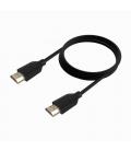 Cable HDMI 2.0 4K CCS Aisens A120-0730/ HDMI Macho - HDMI Macho/ Hasta 10W/ 2250Mbps/ 1.5m/ Negro