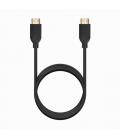 Cable HDMI 2.0 4K CCS Aisens A120-0730/ HDMI Macho - HDMI Macho/ Hasta 10W/ 2250Mbps/ 1.5m/ Negro