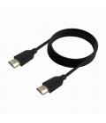 Cable HDMI 2.0 4K CCS Aisens A120-0731/ HDMI Macho - HDMI Macho/ Hasta 10W/ 2250Mbps/ 2m/ Negro