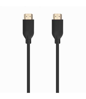 Cable HDMI 2.0 4K CCS Aisens A120-0732/ HDMI Macho - HDMI Macho/ Hasta 10W/ 2250Mbps/ 3m/ Negro