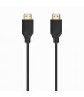 Cable HDMI 2.0 4K CCS Aisens A120-0732/ HDMI Macho - HDMI Macho/ Hasta 10W/ 2250Mbps/ 3m/ Negro