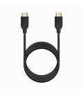 Cable HDMI 2.0 4K CCS Aisens A120-0732/ HDMI Macho - HDMI Macho/ Hasta 10W/ 2250Mbps/ 3m/ Negro