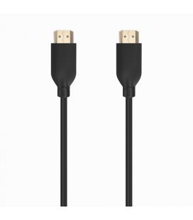 Cable HDMI 2.0 4K CCS Aisens A120-0734/ HDMI Macho - HDMI Macho/ Hasta 10W/ 2250Mbps/ 5m/ Negro