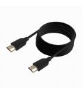 Cable HDMI 2.0 4K CCS Aisens A120-0734/ HDMI Macho - HDMI Macho/ Hasta 10W/ 2250Mbps/ 5m/ Negro