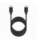 Cable HDMI 2.0 4K CCS Aisens A120-0734/ HDMI Macho - HDMI Macho/ Hasta 10W/ 2250Mbps/ 5m/ Negro