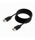 Cable HDMI 2.0 4K CCS Aisens A120-0735/ HDMI Macho - HDMI Macho/ Hasta 10W/ 2250Mbps/ 7m/ Negro