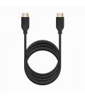 Cable HDMI 2.0 4K CCS Aisens A120-0735/ HDMI Macho - HDMI Macho/ Hasta 10W/ 2250Mbps/ 7m/ Negro