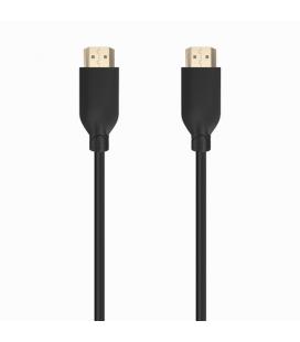 Cable HDMI 2.0 4K CCS Aisens A120-0736/ HDMI Macho - HDMI Macho/ Hasta 10W/ 2250Mbps/ 10m/ Negro