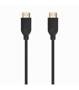 Cable HDMI 2.0 4K CCS Aisens A120-0736/ HDMI Macho - HDMI Macho/ Hasta 10W/ 2250Mbps/ 10m/ Negro