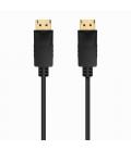 Cable DisplayPort 1.2 CCS 4K Aisens A124-0742/ DisplayPort Macho - DisplayPort Macho/ Hasta 5W/ 2300Mbps/ 5m/ Negro