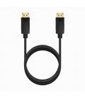 Cable DisplayPort 1.2 CCS 4K Aisens A124-0742/ DisplayPort Macho - DisplayPort Macho/ Hasta 5W/ 2300Mbps/ 5m/ Negro