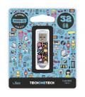 Pendrive 32gb tech one candy pop usb 2.0