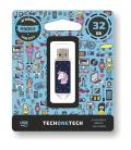 Pendrive 32gb tech one tech unicornio dream usb 2.0