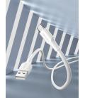 Vention Cable USB 2.0 3A CTHWF/ USB Tipo-C Macho - USB Macho/ 1m/ Blanco