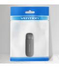 Vention Lector de Tarjetas Externo CLEB0/ USB 2.0