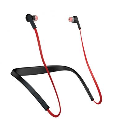 Jabra Halo Smart Auriculares Inalámbrico Banda para cuello, Dentro de oído Llamadas/Música MicroUSB Bluetooth Rojo