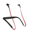 Jabra Halo Smart Auriculares Inalámbrico Banda para cuello, Dentro de oído Llamadas/Música MicroUSB Bluetooth Rojo
