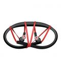 Jabra Halo Smart Auriculares Inalámbrico Banda para cuello, Dentro de oído Llamadas/Música MicroUSB Bluetooth Rojo