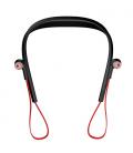 Jabra Halo Smart Auriculares Inalámbrico Banda para cuello, Dentro de oído Llamadas/Música MicroUSB Bluetooth Rojo