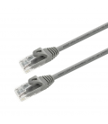 CABLE AISENS DE RED LATIGUILLO RJ45 LSZH CAT.6A 500 MHZ UTP AWG24 GRIS 25CM