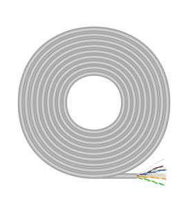 Bobina de Cable RJ45 UTP Aisens A135-0743 Cat.6/ 500m/ Gris