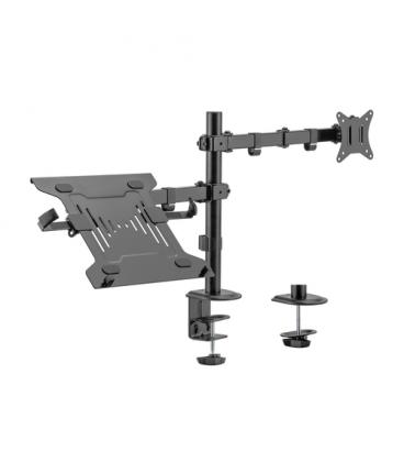 Soporte de Mesa Orientable/ Inclinable DTL32TSR-193 para TV y Portátil de 17-32"