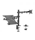 Soporte de Mesa Orientable/ Inclinable DTL32TSR-193 para TV y Portátil de 17-32"