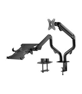 Soporte de Mesa Orientable/ Inclinable DTL32TSR-195 para TV y Portátil de 17-32"