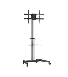 Soporte de Pie Inclinable con Ruedas Aisens FT86TRE-197 para TV 37-86"/ hasta 50kg