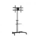 Soporte de Pie Inclinable con Ruedas Aisens FT86TRE-197 para TV 37-86"/ hasta 50kg