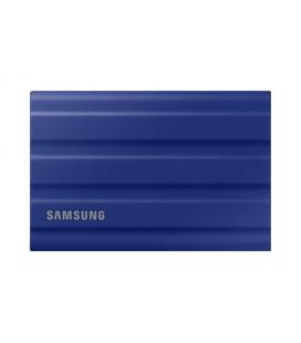 Disco Externo SSD Samsung Portable T7 Shield 2TB/ USB 3.2/ Azul