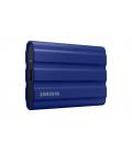 Disco Externo SSD Samsung Portable T7 Shield 2TB/ USB 3.2/ Azul