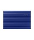 Disco Externo SSD Samsung Portable T7 Shield 2TB/ USB 3.2/ Azul