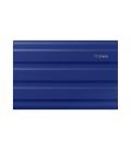 Disco Externo SSD Samsung Portable T7 Shield 2TB/ USB 3.2/ Azul