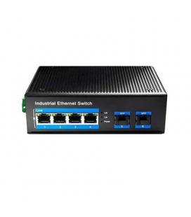 HUB SWITCH CUDY IG1004S2P INDUSTRIAL PoE