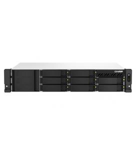 QNAP TS-864EU-RP-8G servidor de almacenamiento NAS Bastidor (2U) Ethernet Negro