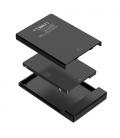Ewent EW7049 caja para disco duro externo Carcasa de disco duro/SSD Negro 2.5"
