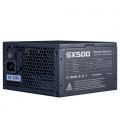 Hiditec PSX500 Bulk unidad de fuente de alimentación 500 W 20+4 pin ATX ATX Negro