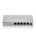 Zyxel MG-105 No administrado 2.5G Ethernet (100/1000/2500) Acero