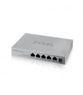Zyxel MG-105 No administrado 2.5G Ethernet (100/1000/2500) Acero