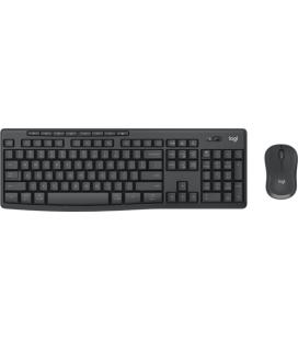 Teclado + Mouse Logitech Mk370 Combo For Business Wireless Inalámbrico