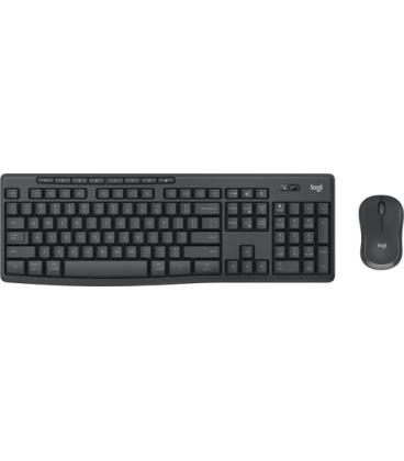 Teclado + Mouse Logitech Mk370 Combo For Business Wireless Inalámbrico