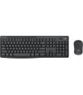 Teclado + Mouse Logitech Mk370 Combo For Business Wireless Inalámbrico