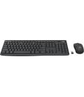 Teclado + Mouse Logitech Mk370 Combo For Business Wireless Inalámbrico