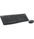 Teclado + Mouse Logitech Mk370 Combo For Business Wireless Inalámbrico