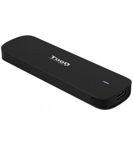 Caja externa para disco ssd m.2 nvme tooq tqe-2201b/ usb 3.1 gen2/ sin tornillos