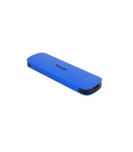 TooQ Caja externa para SSD M.2 NVMe, Azul