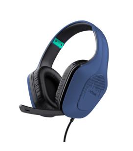 Auriculares Gaming con Micrófono Trust Gaming GXT 415 Zirox/ Jack 3.5/ Azules